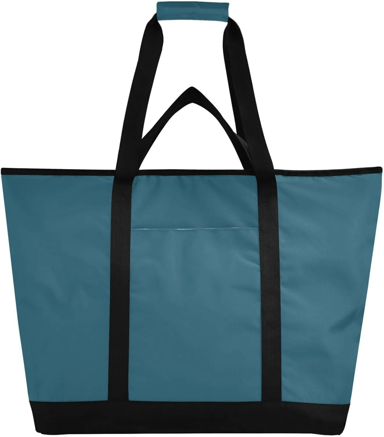 Blue Light Tote Bag for Women Reusable Grocery Bags Insulated Cooler Bag Totes Handbags Shopping Bags