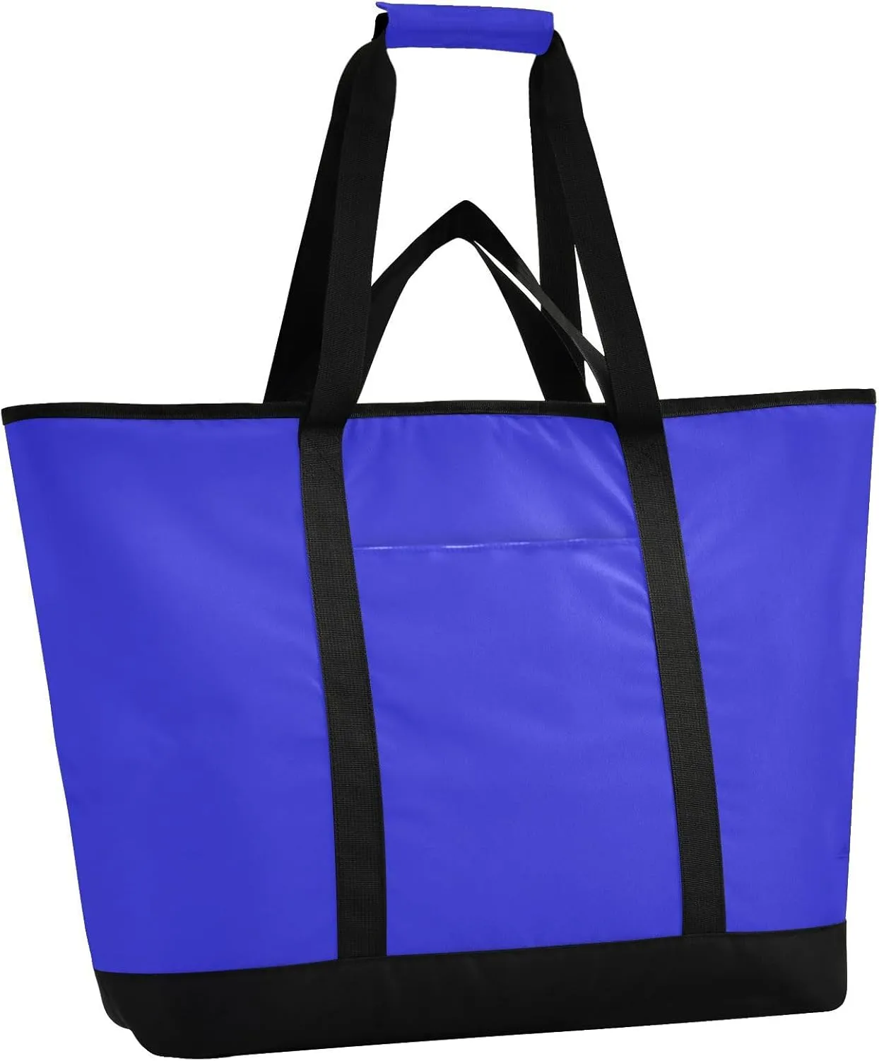 Blue Light Tote Bag for Women Reusable Grocery Bags Insulated Cooler Bag Totes Handbags Shopping Bags