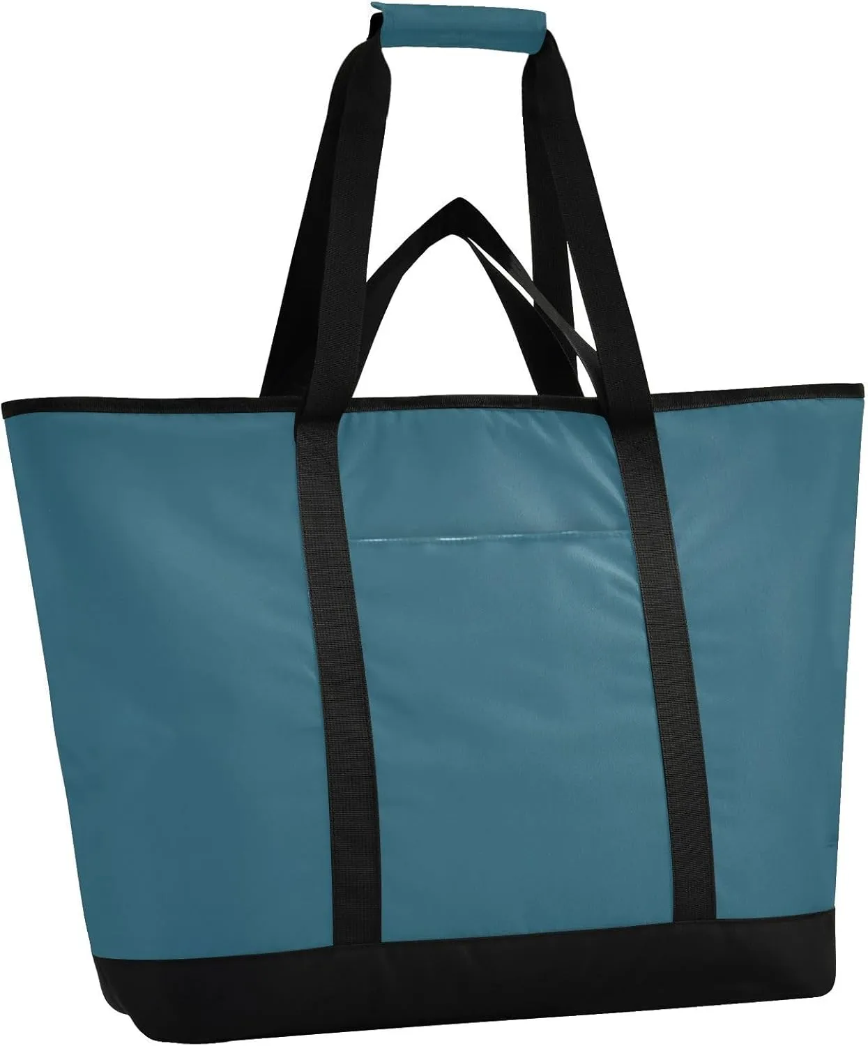 Blue Light Tote Bag for Women Reusable Grocery Bags Insulated Cooler Bag Totes Handbags Shopping Bags