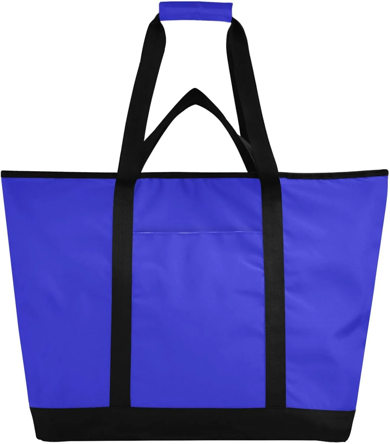 Blue Light Tote Bag for Women Reusable Grocery Bags Insulated Cooler Bag Totes Handbags Shopping Bags