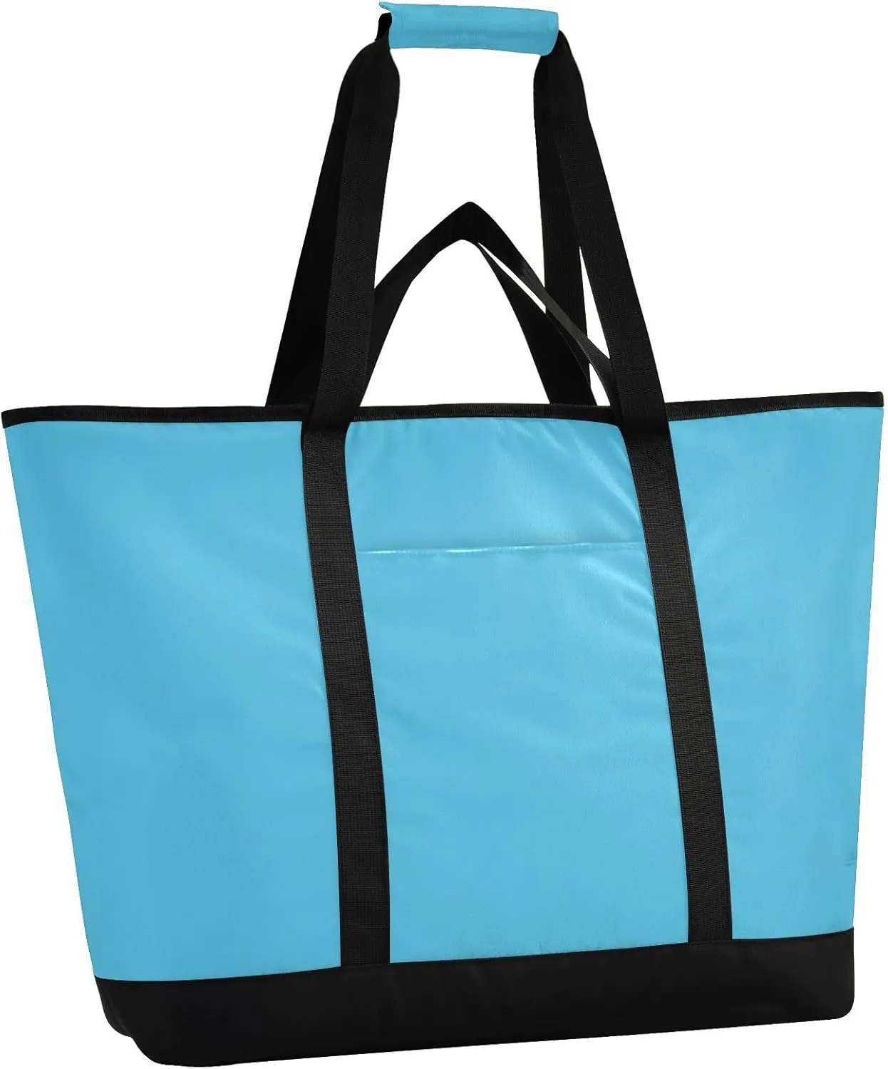Blue Light Tote Bag for Women Reusable Grocery Bags Insulated Cooler Bag Totes Handbags Shopping Bags