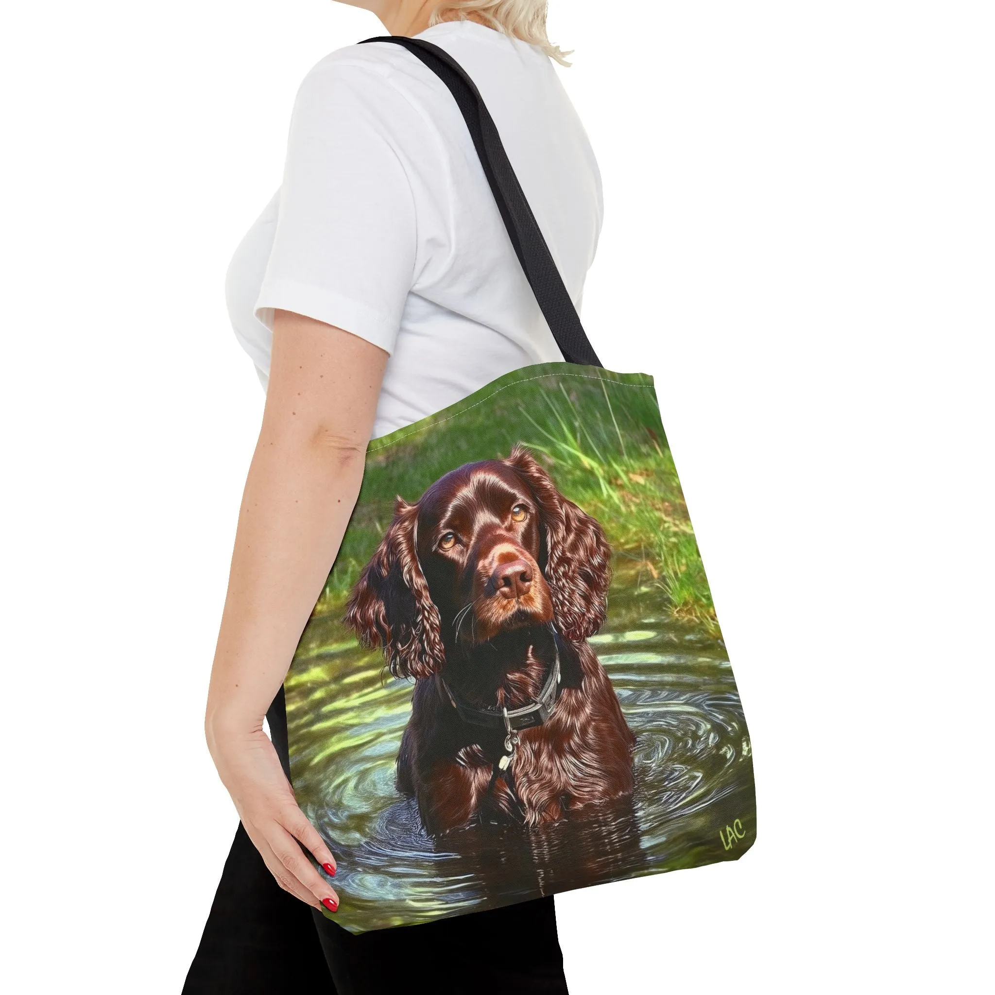 Boykin Spaniel Tote Bag (AOP)