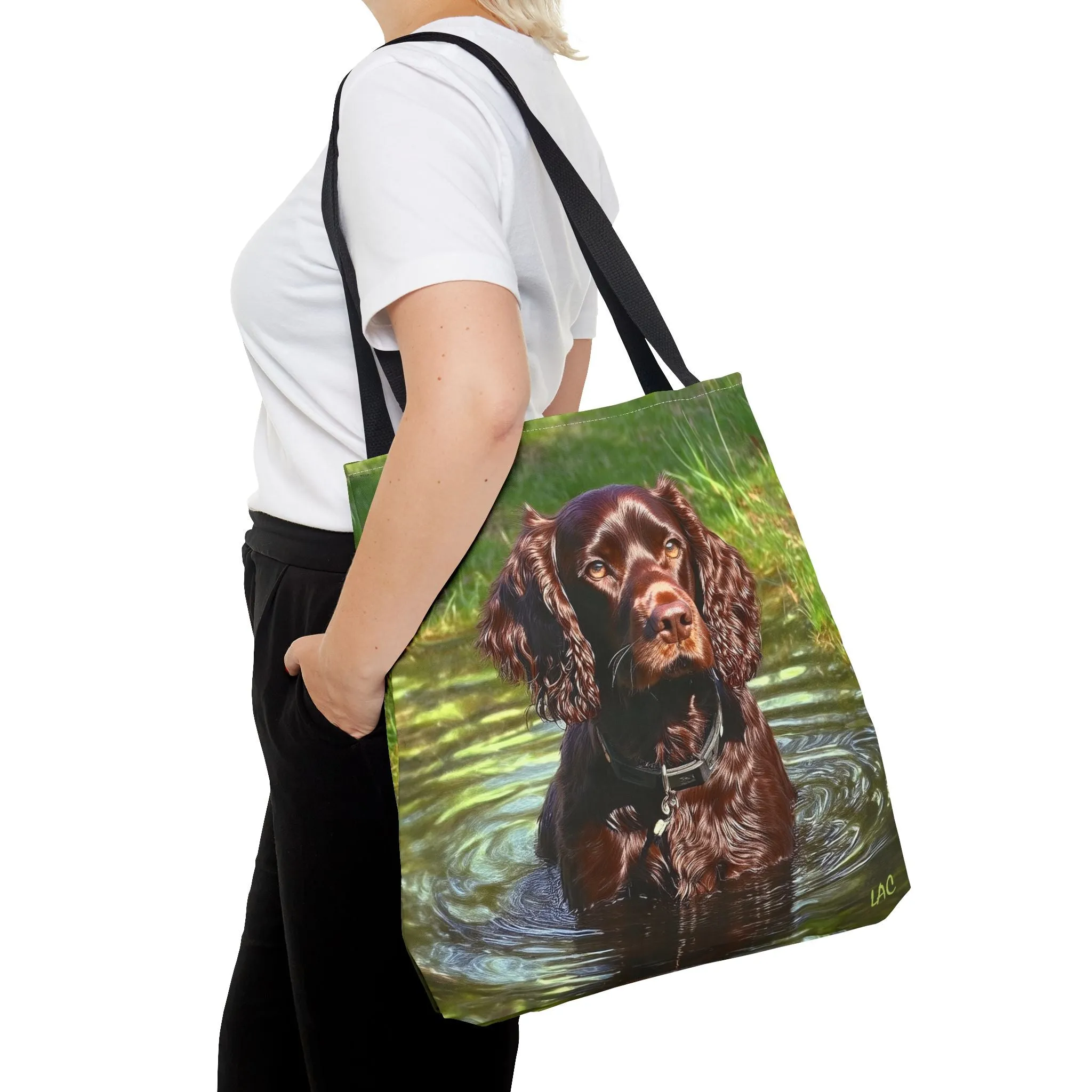 Boykin Spaniel Tote Bag (AOP)