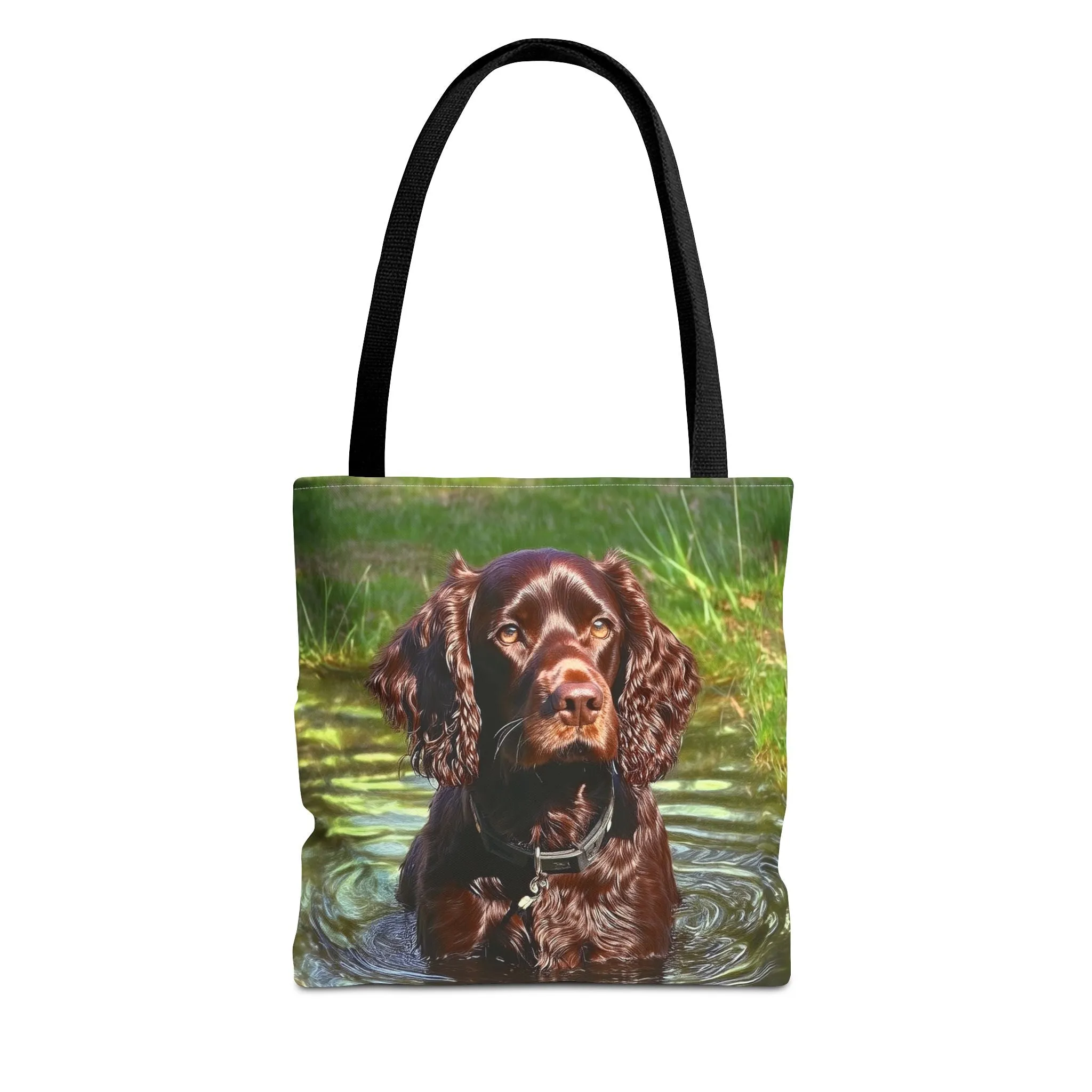 Boykin Spaniel Tote Bag (AOP)
