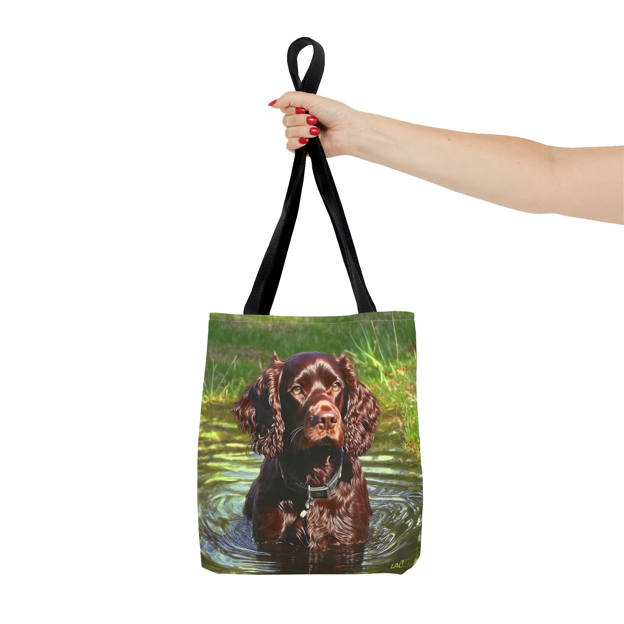 Boykin Spaniel Tote Bag (AOP)