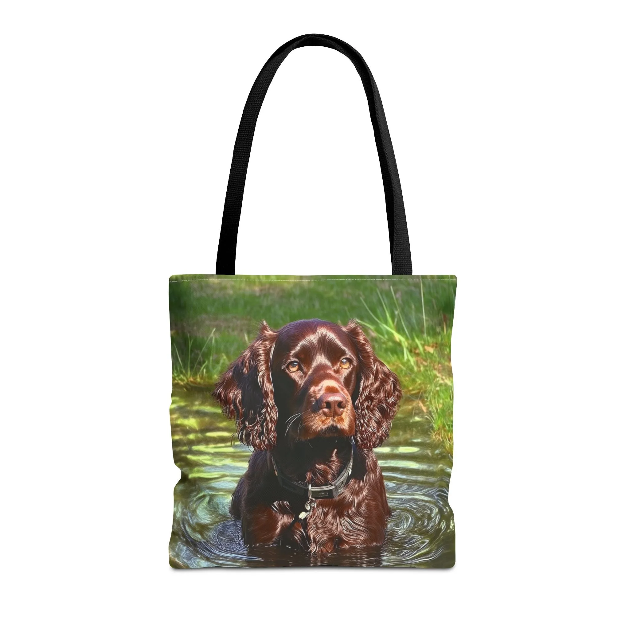 Boykin Spaniel Tote Bag (AOP)