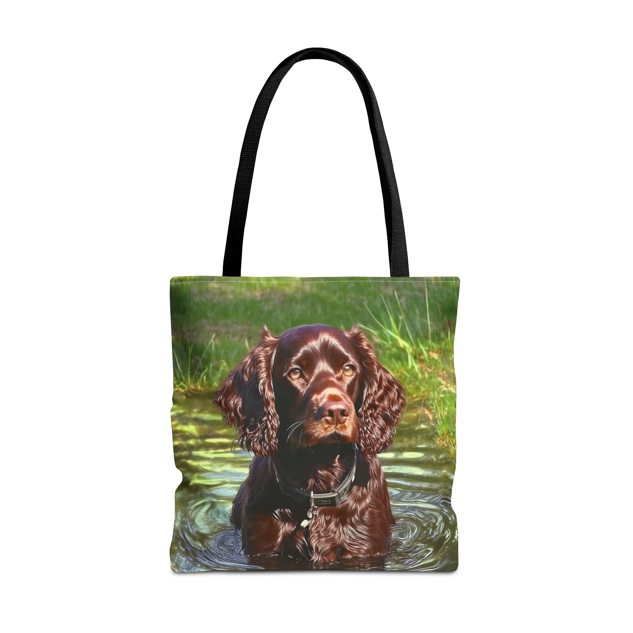 Boykin Spaniel Tote Bag (AOP)