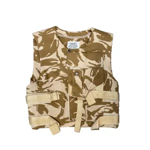 British Army ECBA Body Armour DPM Desert Camo