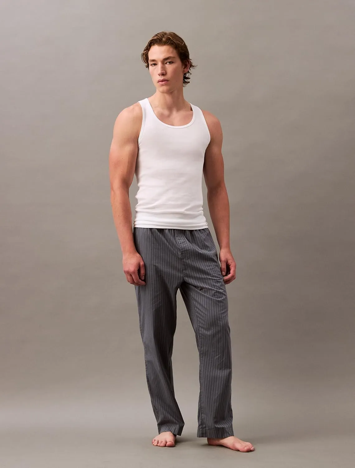Calvin Klein Men's Cotton Classics 3-Pack Tanks