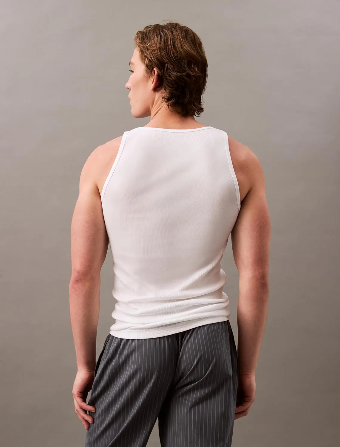 Calvin Klein Men's Cotton Classics 3-Pack Tanks