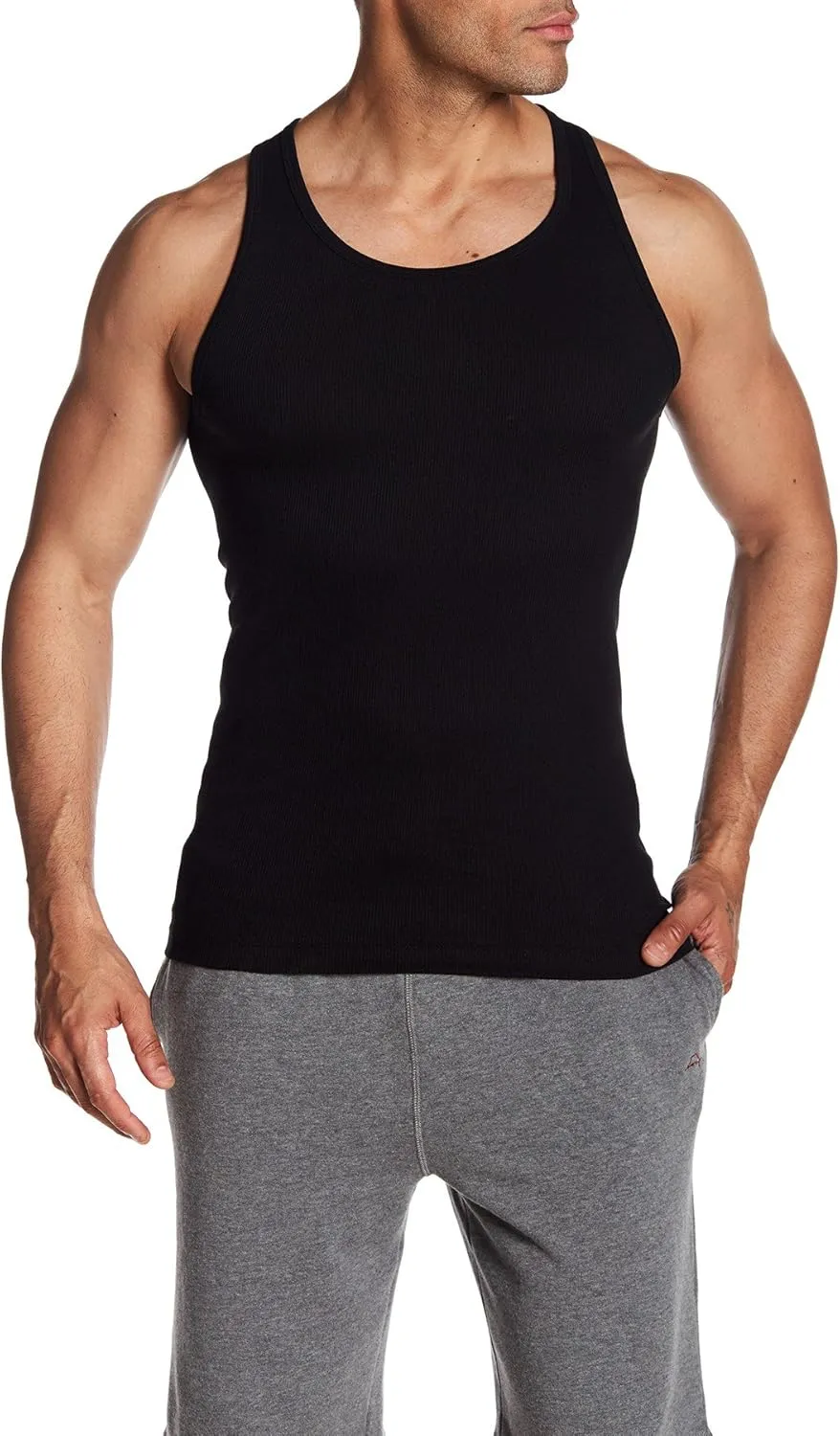 Calvin Klein Men's Cotton Classics 3-Pack Tanks
