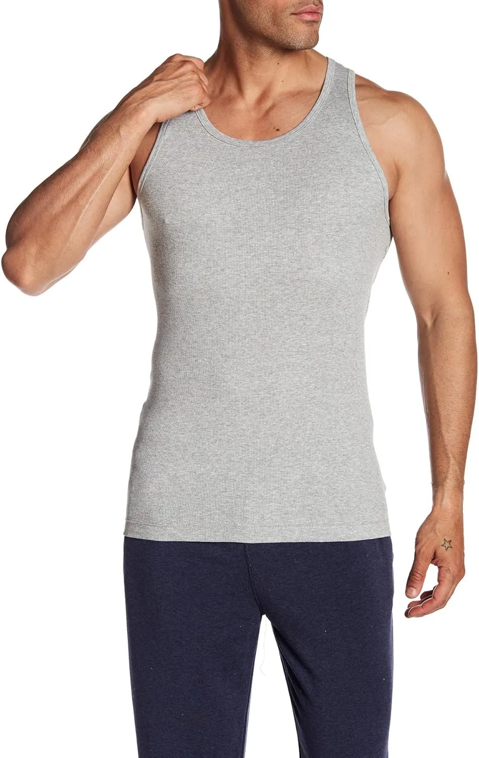 Calvin Klein Men's Cotton Classics 3-Pack Tanks