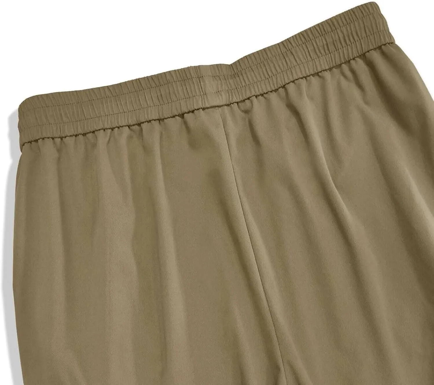 Cargo Pant for Men Casual Work Pant Elasticated Waist Lightweight Outdoor Pants with Pockets