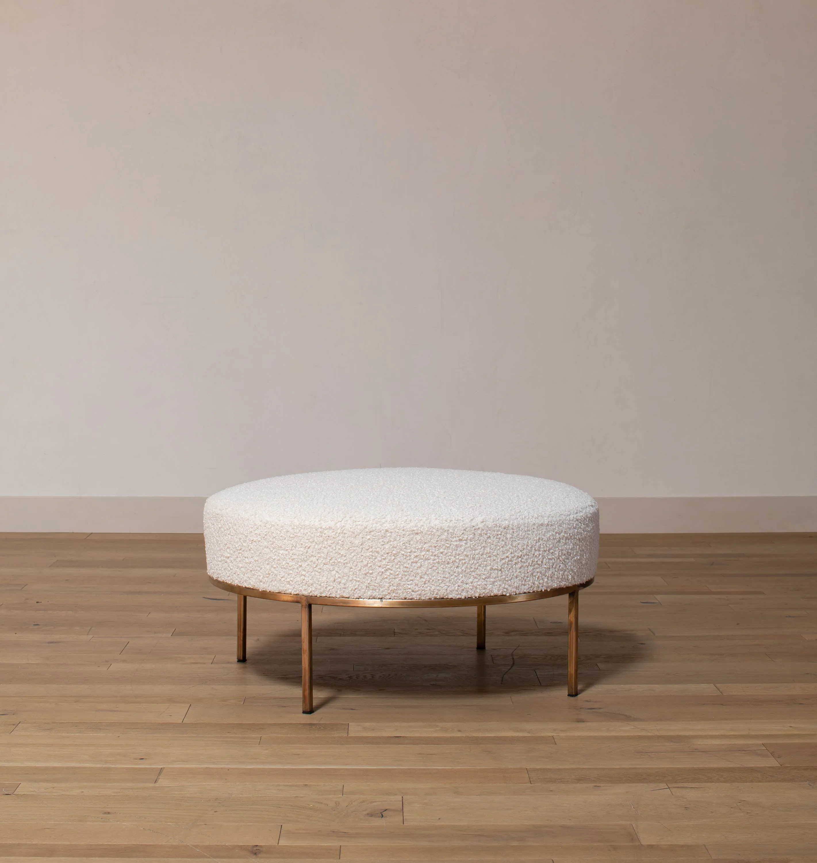 Chautauqua Round Ottoman