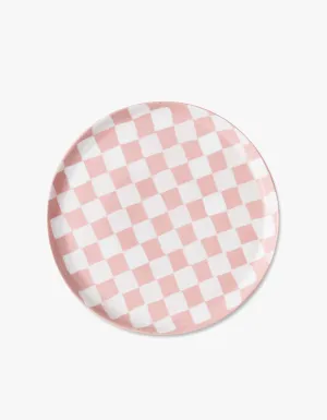 Checkered Plate Set - Pink