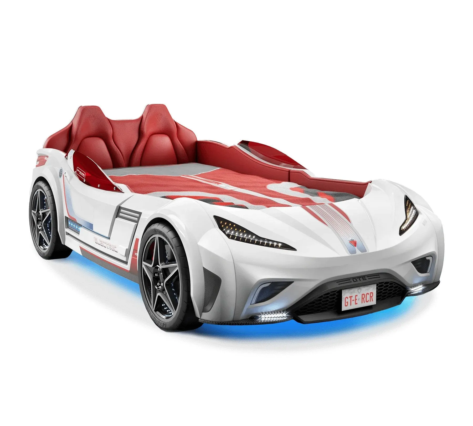 Cilek GTE Carbed (White) (99X191 Cm)