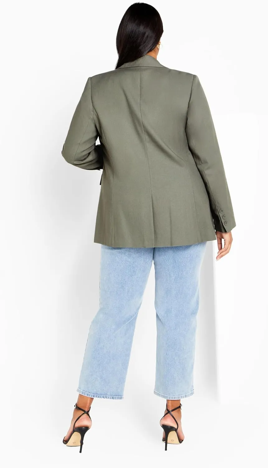 City Chic Women's Clea Blazer