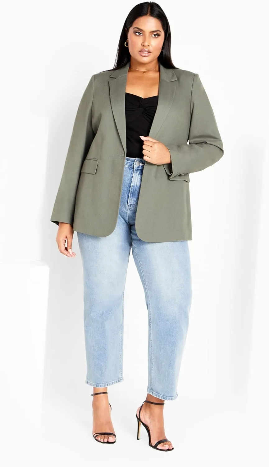 City Chic Women's Clea Blazer
