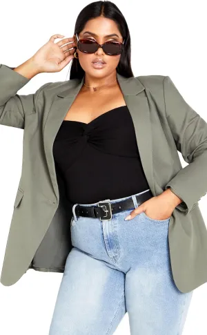 City Chic Women's Clea Blazer