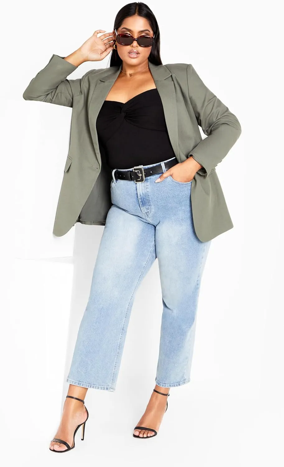 City Chic Women's Clea Blazer