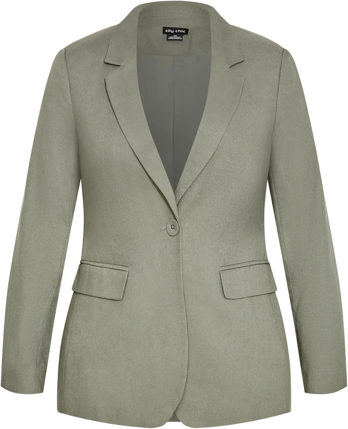 City Chic Women's Clea Blazer