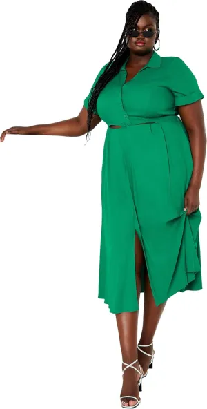 City Chic Women's Malia Dress