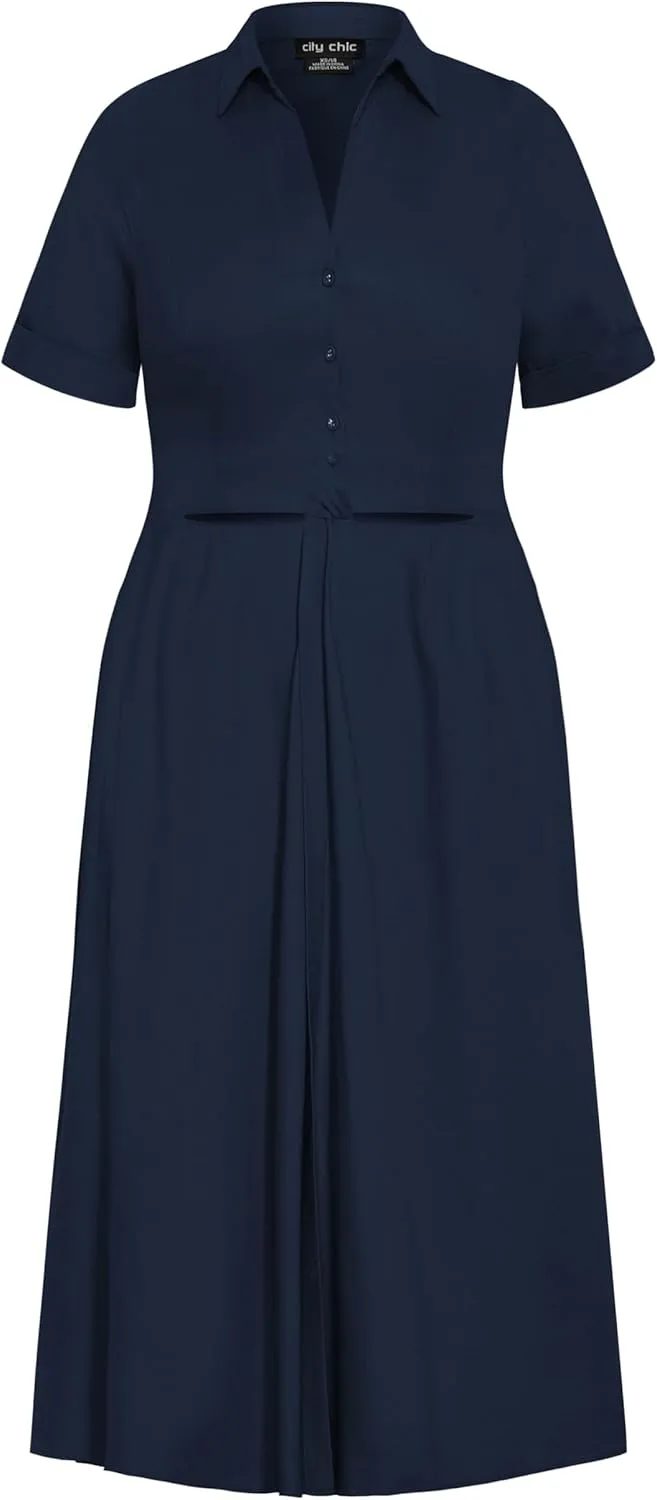 City Chic Women's Malia Dress