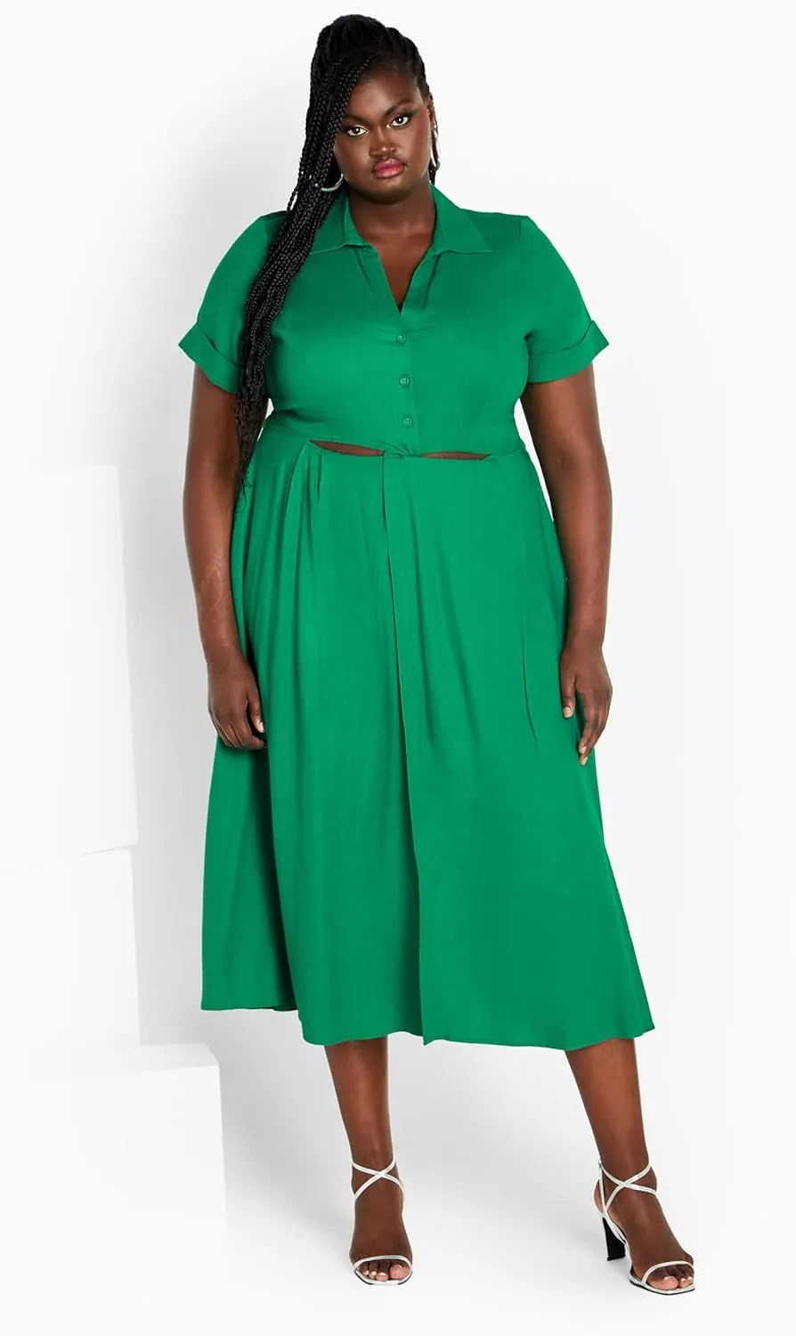 City Chic Women's Malia Dress