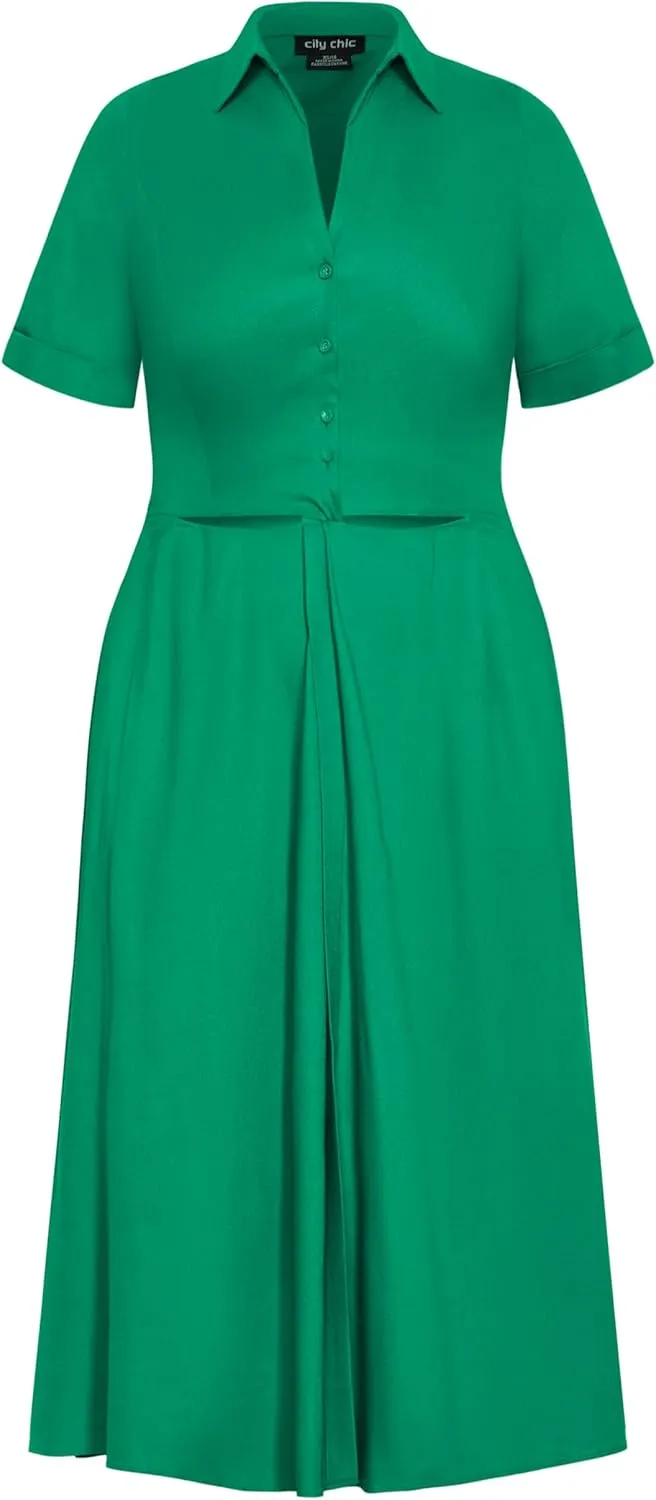 City Chic Women's Malia Dress