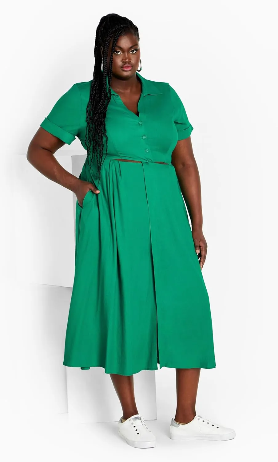 City Chic Women's Malia Dress