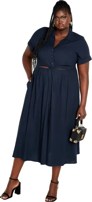 City Chic Women's Malia Dress