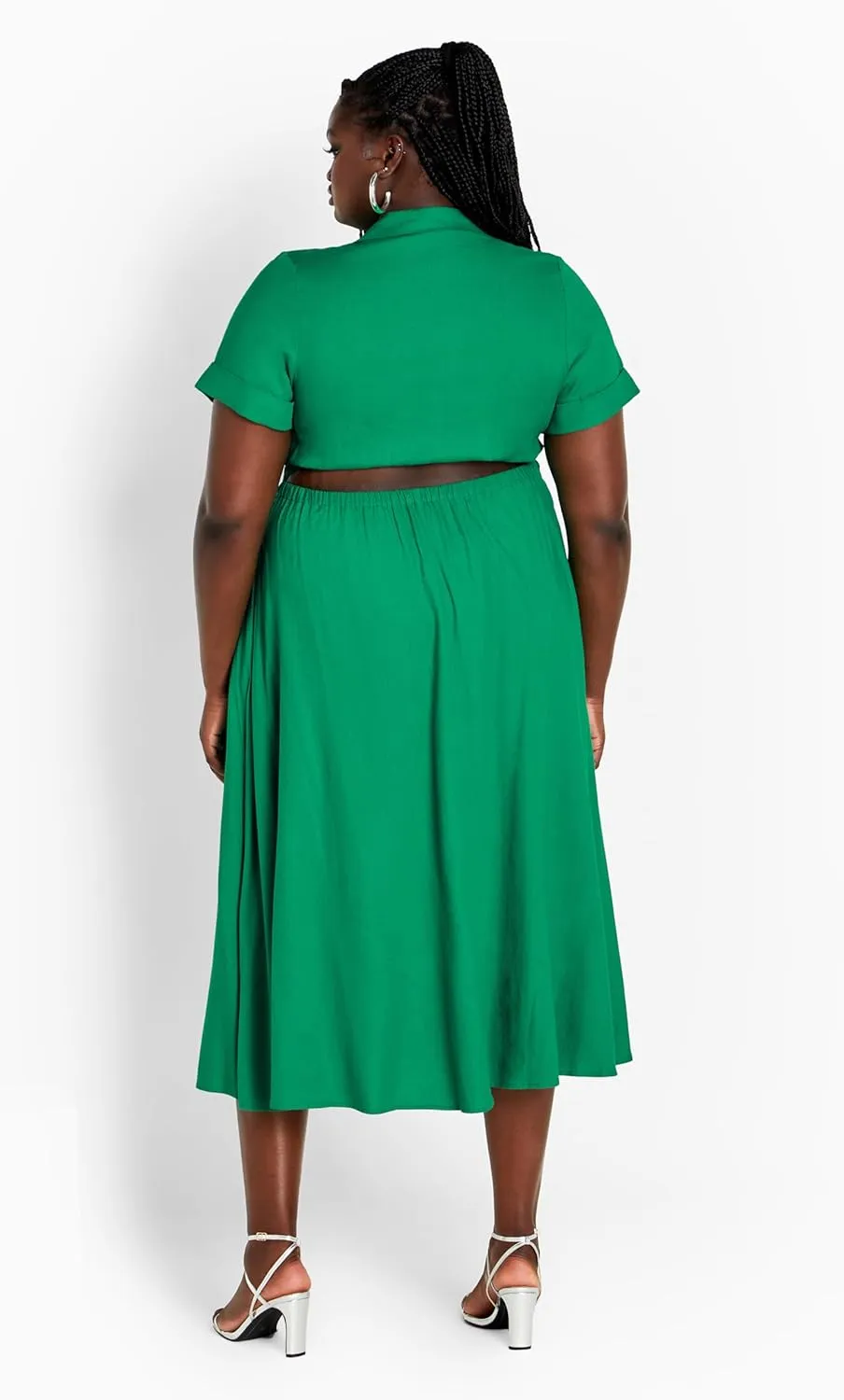 City Chic Women's Malia Dress