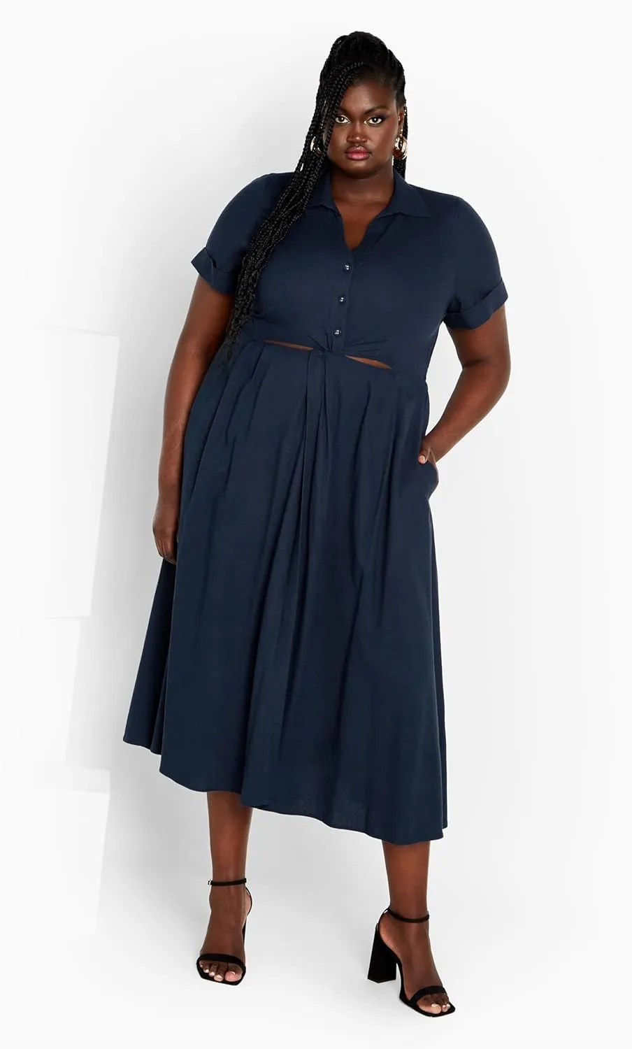 City Chic Women's Malia Dress