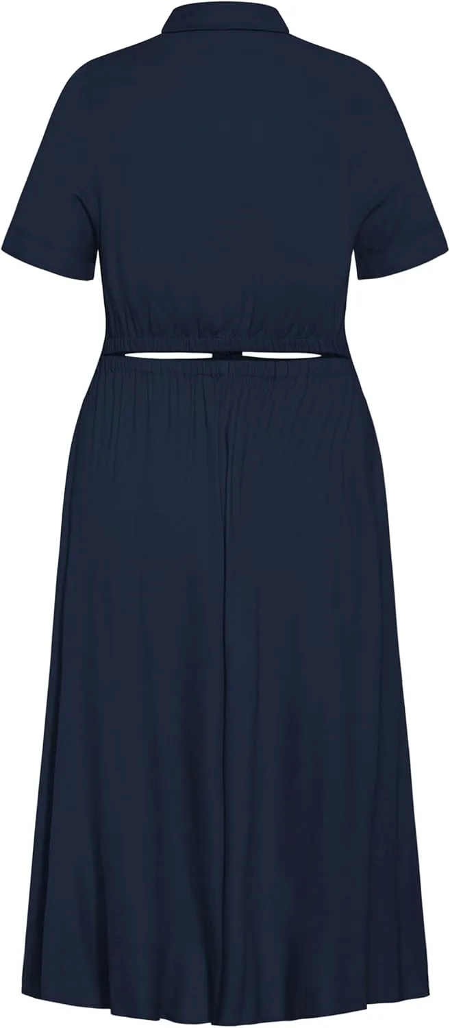City Chic Women's Malia Dress