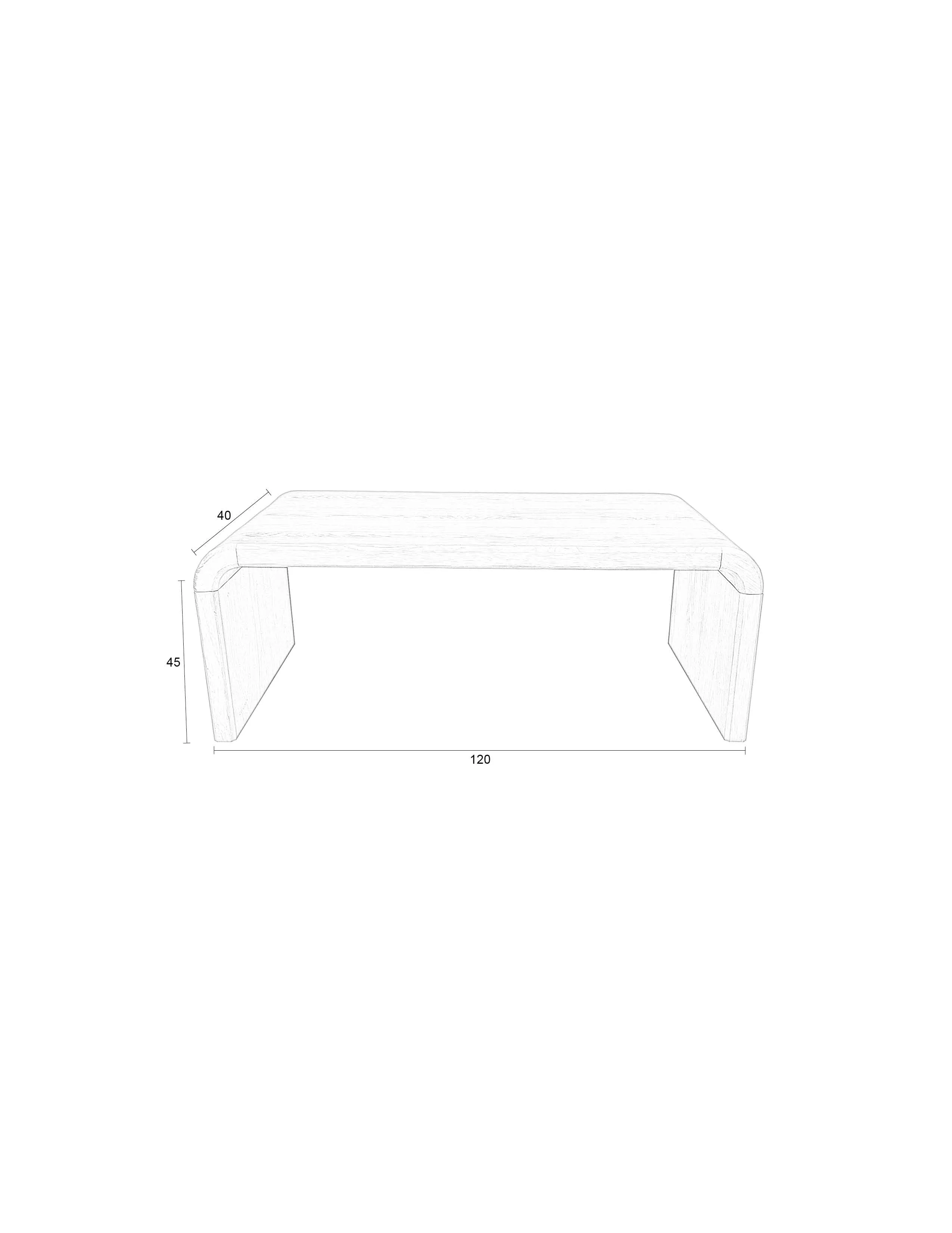 Coffee Table Brave