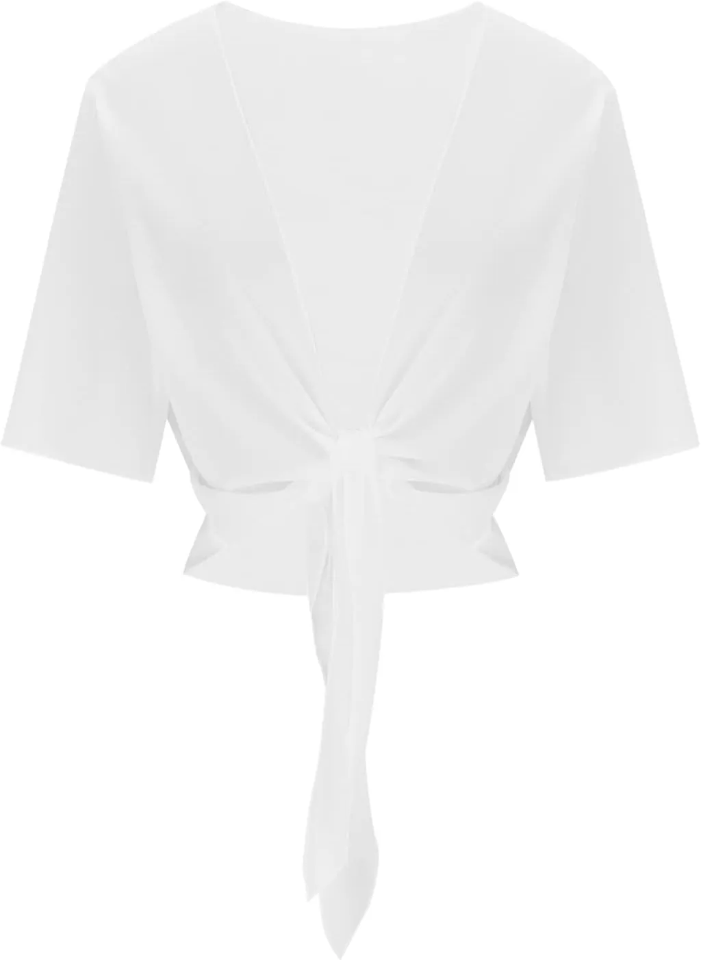 Corset Top Women's Soft Chiffon Shawl Wraps for Evening Dress Wedding Cape Casual Flapper Solid Short Sleeves