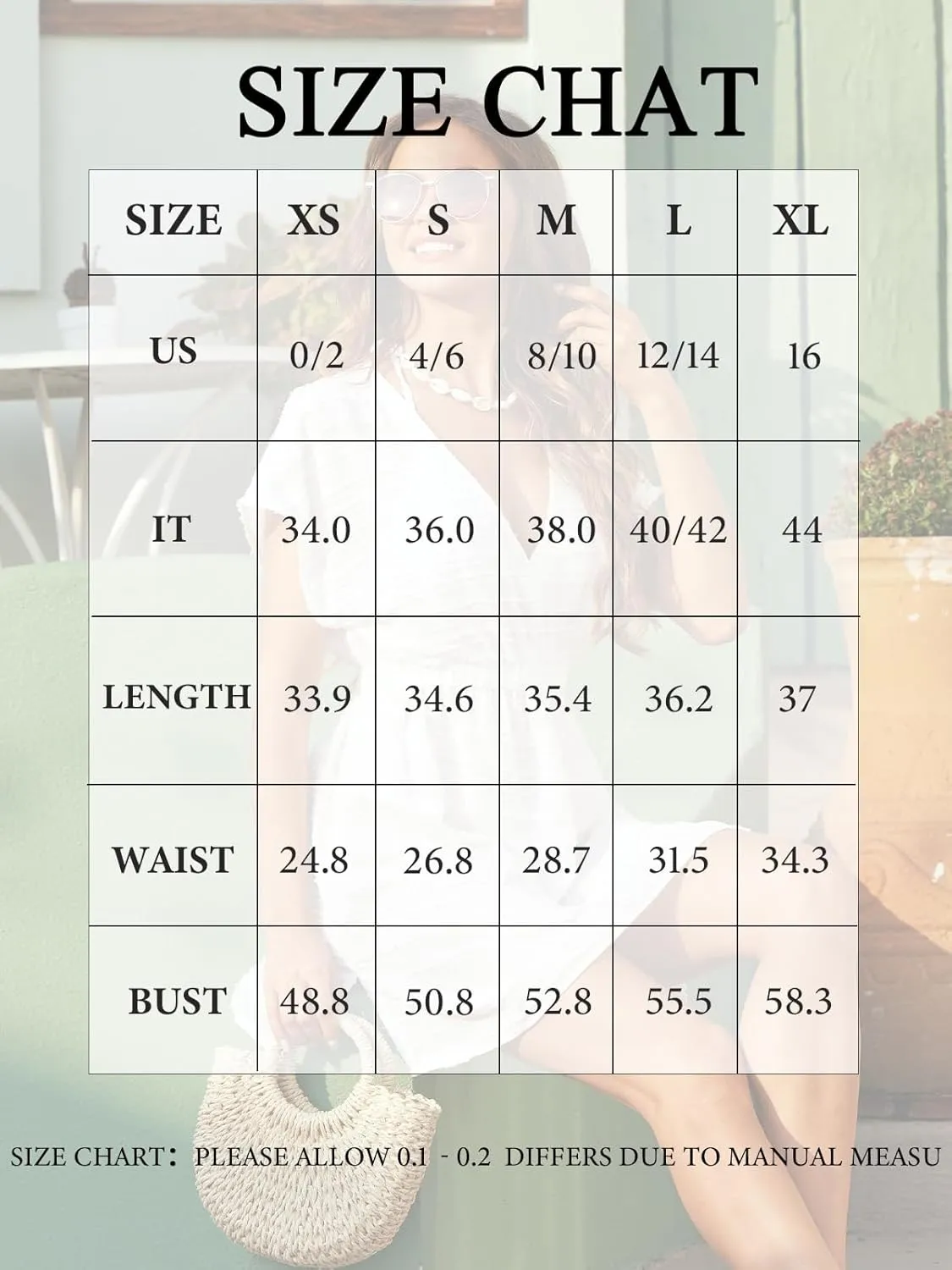 CUPSHE Women's Swim Cover Up Dress V Neck Textured Striped Short Sleeve Cover Ups Casual Beach Summer