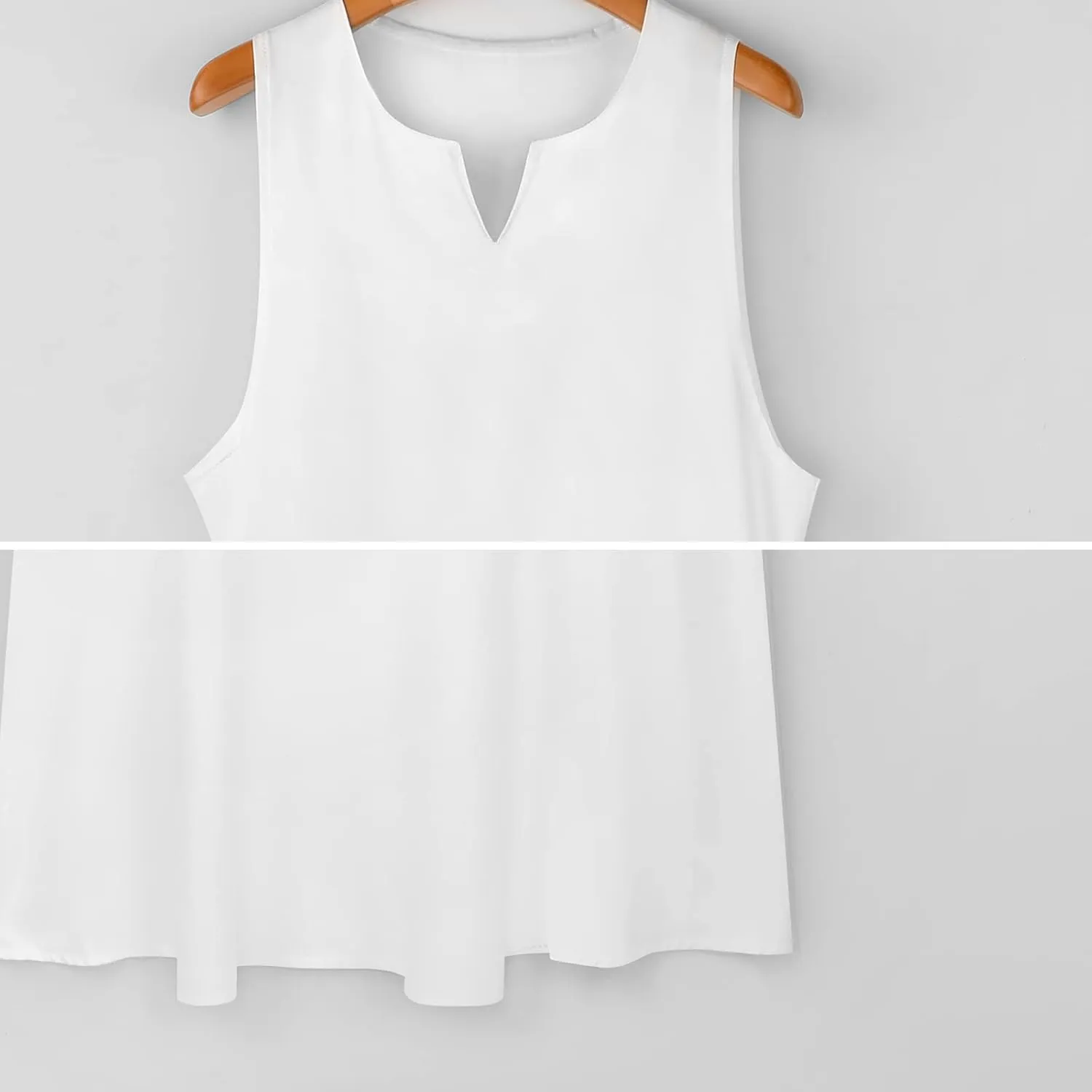 Cute Lobster Sleeveless Loose Maxi Dress for Women Summer V Neck Casual Beach Sundress Skirt