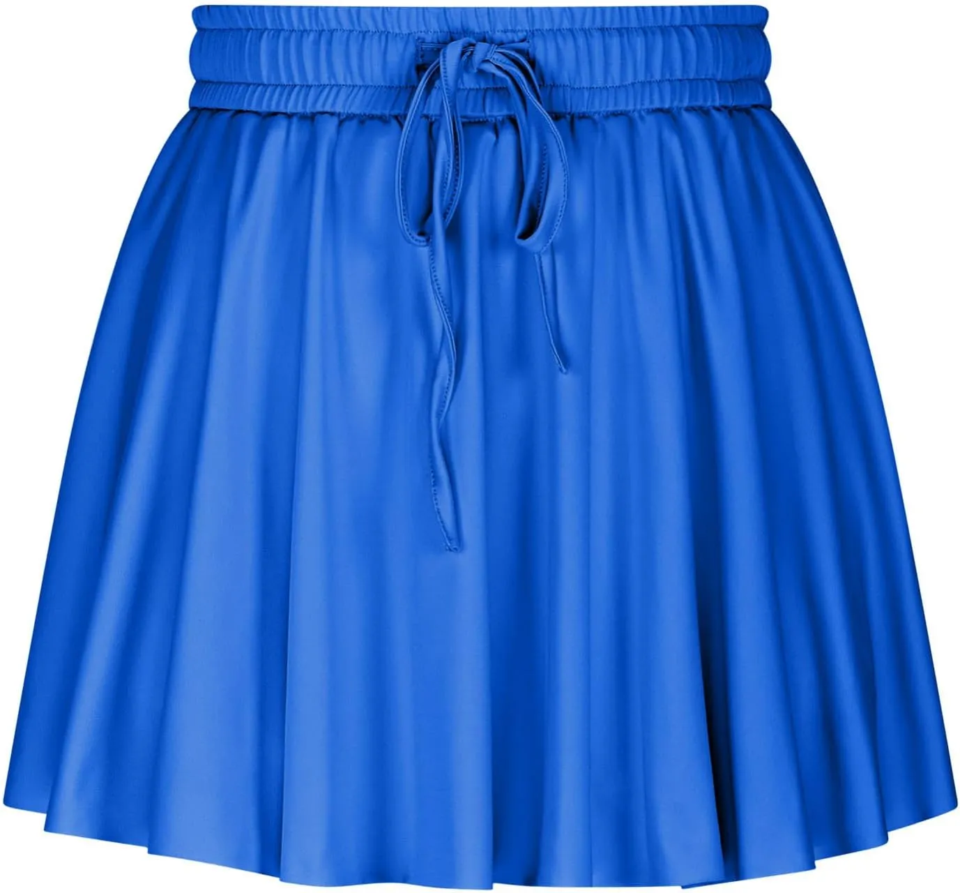 DDAPJ pyju Golf Skirts for Women Pleated Tennis Skirt Drawstring High Waisted Skort Inner Shorts Casual Athletic Mini Skirts