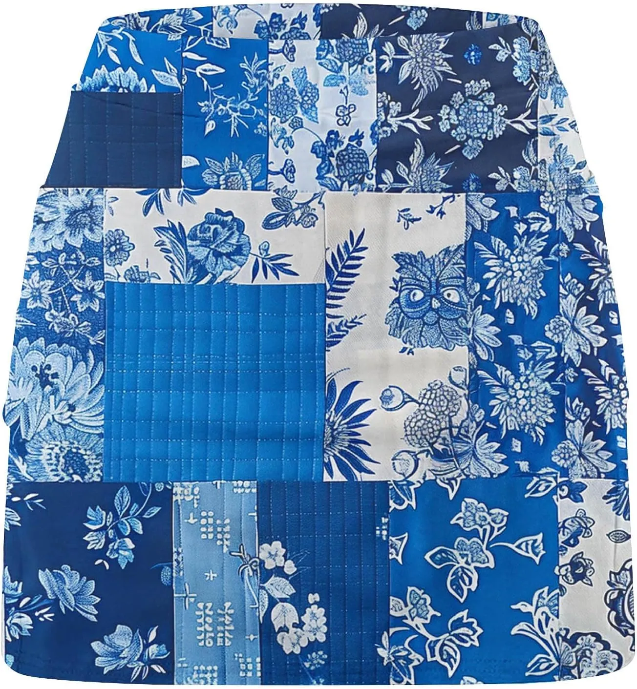 DDAPJ pyju Tie Dye Skorts for Woman Fashion High Waisted Women's Tennis Golf Skirts Plus Size Athletic Skirt with Shorts