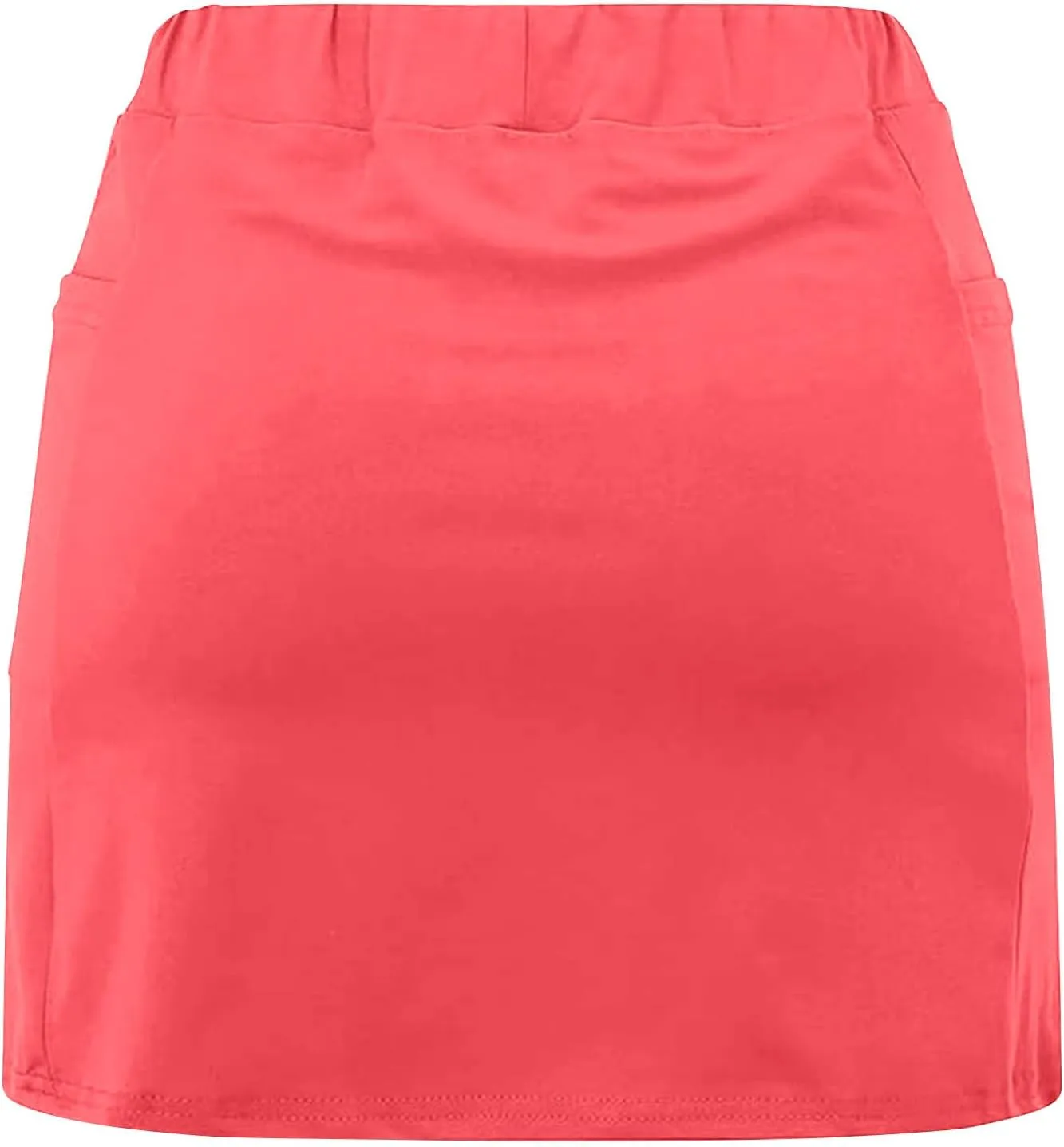 DDAPJ pyju Womens Summer Casual Skorts Plus Size Athletic Golf Tennis Skirts High Waisted Shorts Running Gym Yoga Outfits