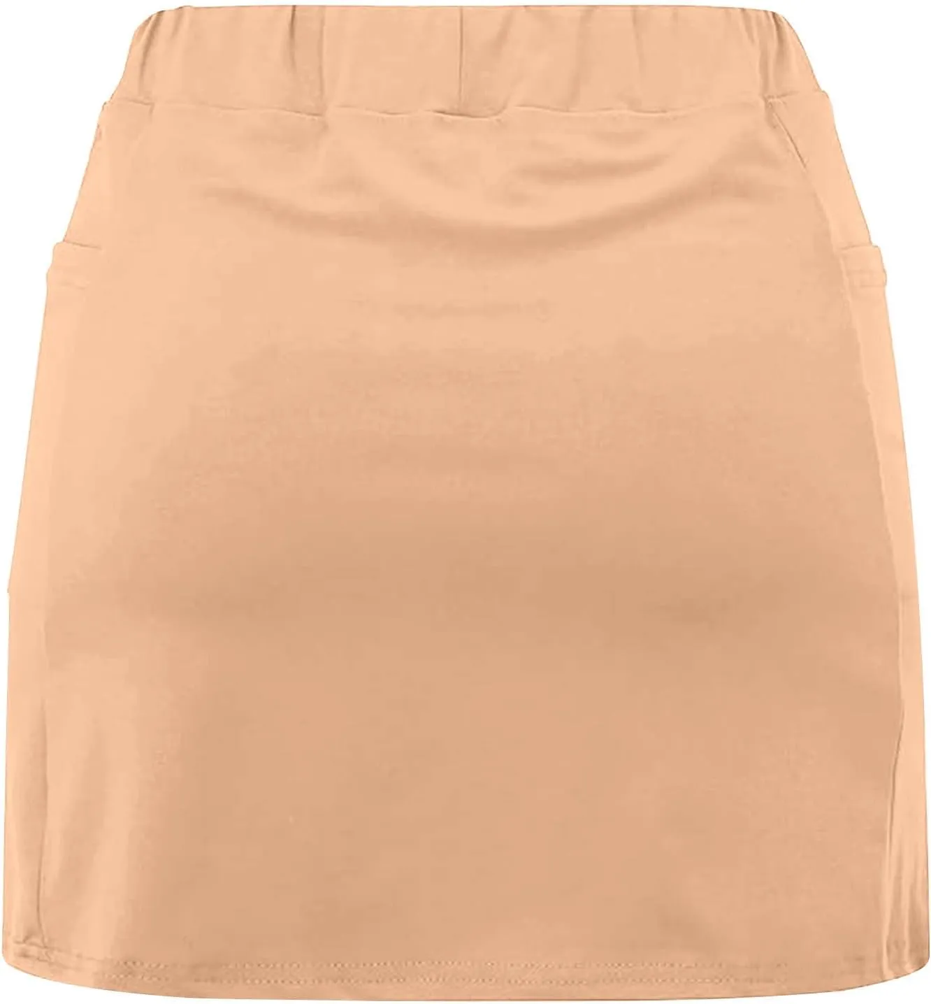 DDAPJ pyju Womens Summer Tennis Skirts with Shorts Underneath High Waisted Golf Inner Shorts Running Sports Pickleball Skorts
