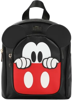 Disney Mickey Mouse 9.6" Black Mini Backpack