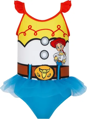 Disney Toy Story Bathing Suit | Toy Story Swimsuit for Girls | Girls' One-Piece Swimwear