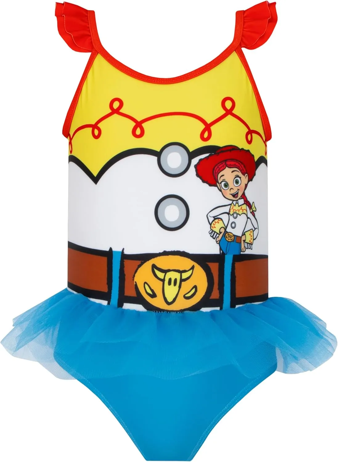 Disney Toy Story Bathing Suit | Toy Story Swimsuit for Girls | Girls' One-Piece Swimwear