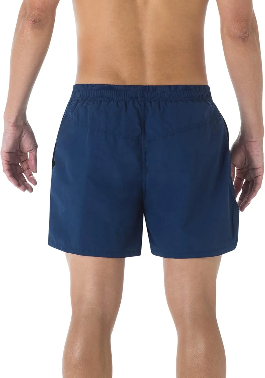 Dolfin Men's Swimsuit Solid Water Short Swim Trunks