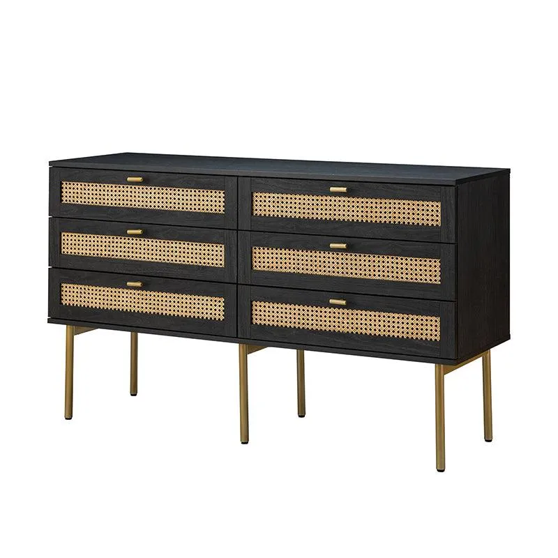 Domisili 6- Drawer 54" Double Dresser