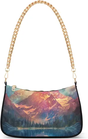 Easter Eggs Rabbit Meadow Cute Purses Women Hobo Party Purse Women Small Cute Handbags Cartoon Small Shoulder Bag