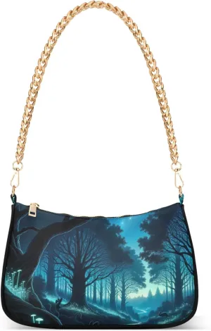Easter Eggs Rabbit Meadow Cute Purses Women Hobo Party Purse Women Small Cute Handbags Cartoon Small Shoulder Bag