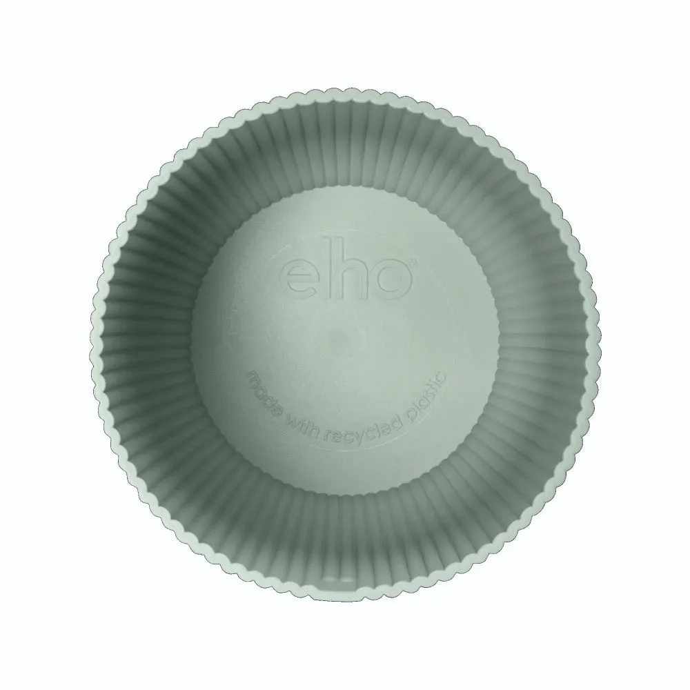 Elho 18cm Sorbet Green Vibes Fold Round Pot